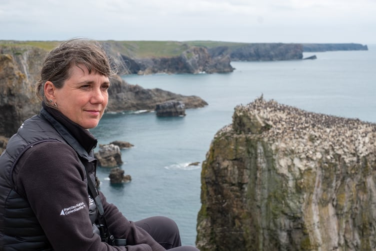 Lynne Houlston, Castlemartin Ranger