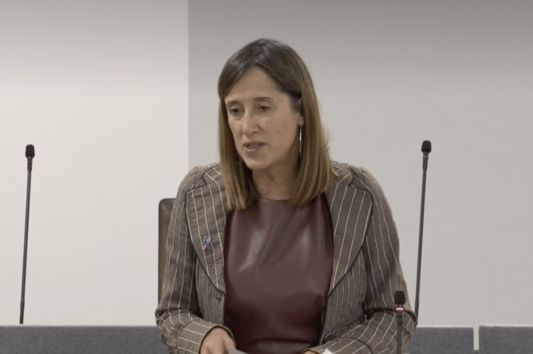 Jane Dodds speaking in the Senedd