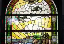 Pembroke Dock service will mark return of RAF Memorial Window