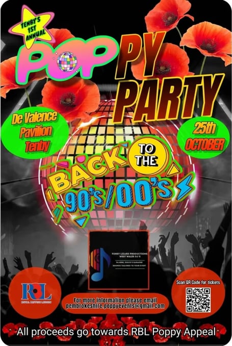 Poppy Party poster