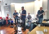 Storm-busting Tenby Jazz from The Groucho Club