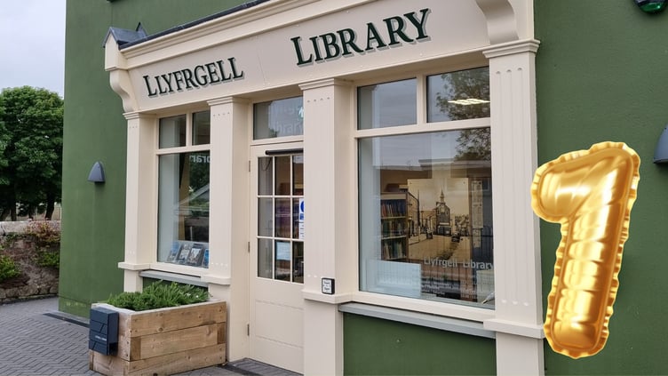 Narberth Library Town Moor Mews