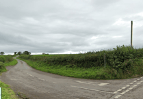 Temporary road closure on B4314 Pendine
