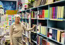 Discover new arrivals at Tenby's Old Chapel bookshop