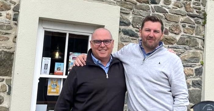 Conservative politicians for Pembrokeshire Samuel Kurtz and Paul Davies