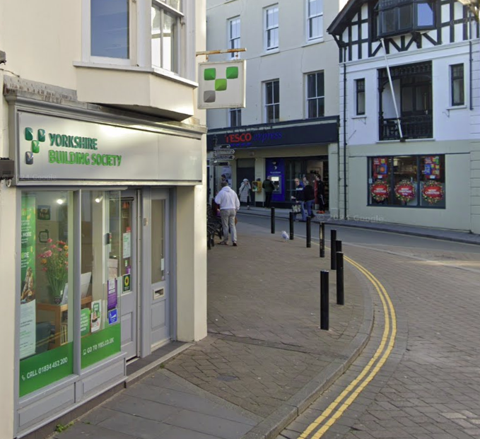 Yorkshire Building Society branch, Tenby