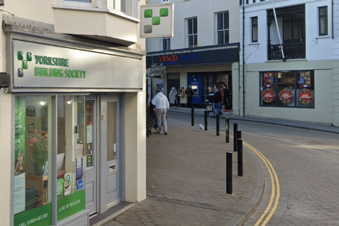 Yorkshire Building Society branch, Tenby