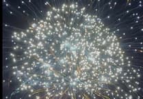 Tenby Observer club photographers capture Saundersfoot Big Bang fireworks