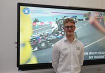 Reuben inspires Pembrokeshire's future engineers