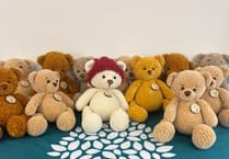 Ashmole & Co employee crochets teddies to help raise funds for CRY