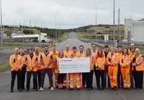 Over £3,000 raised for nature and wellbeing across Pembrokeshire