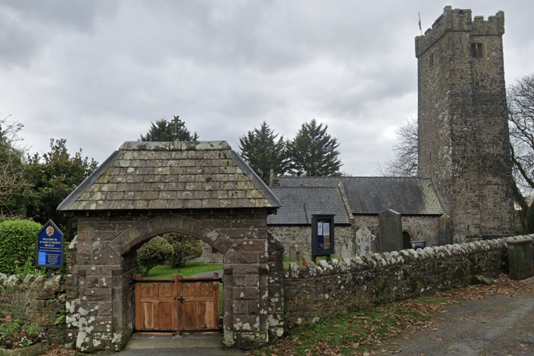 St Mary's Church Begelly