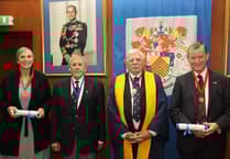Pembroke Gild of Freemen pays tribute to Roy Folland at AGM