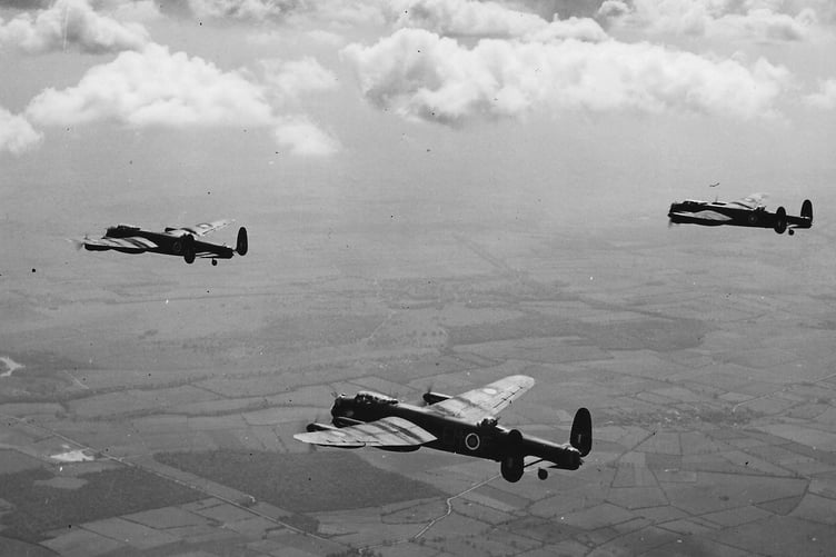 Lancasters 207 Sqn