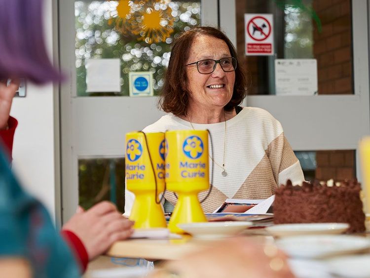 Fundraising volunteer - Marie Curie