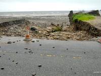 PHOTO REEL: Storm damage at Wiseman’s Bridge