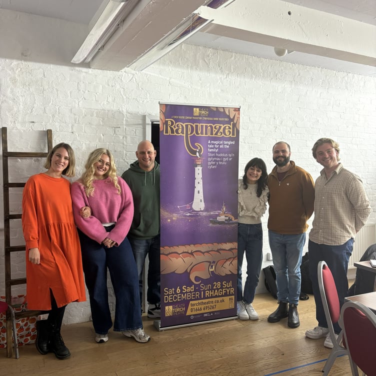 Rapunzel rehearsal underway