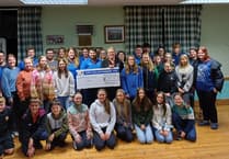 Pembrokeshire Young farmers raise funds for Wales Air Ambulance