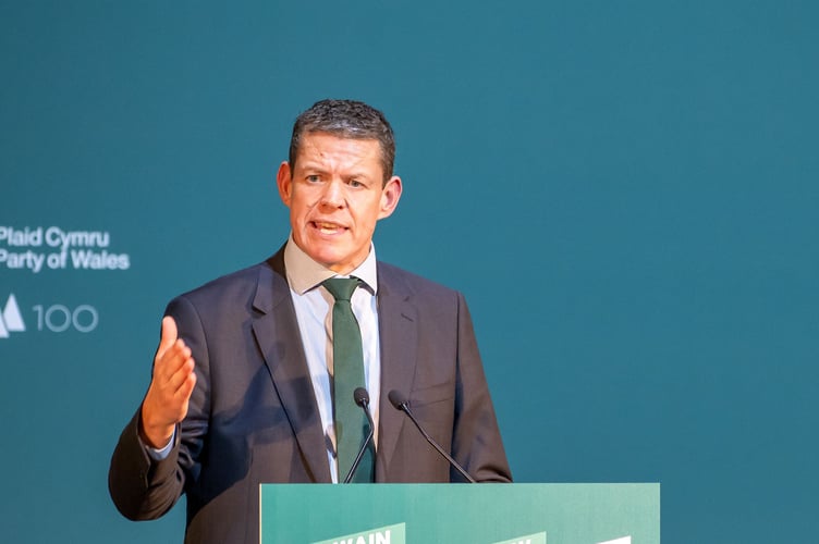 Pictures by Rob Norman HayMan Media. 11.10.25

Plaid Cymru Annual Conference, Swansea. 

All rights reserved by Rob Norman/ HayMan Media