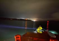 Angle lifeboat launches to reports of cries for help