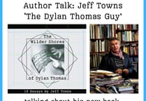 ‘The Dylan Thomas Guy’ talk at Narberth Museum