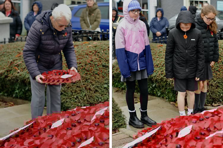 Narberth Remembrance 11th Nov 2025