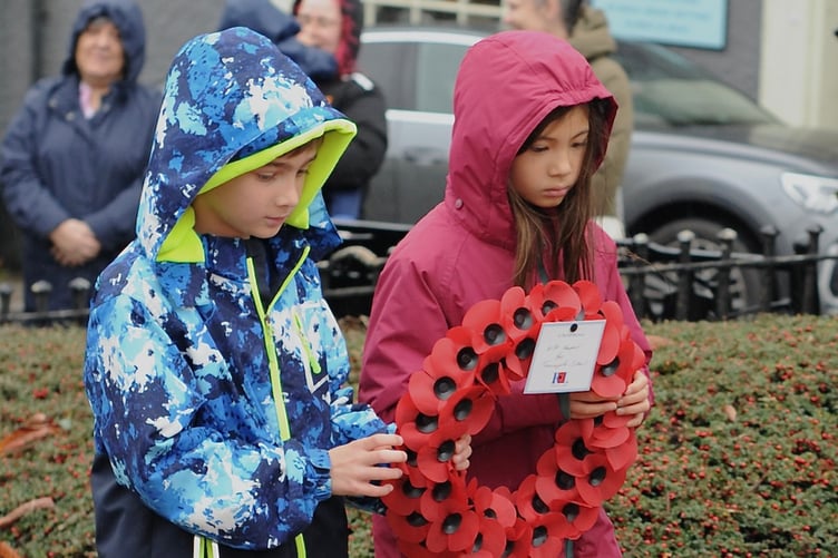 Narberth Remembrance 11th Nov 2025