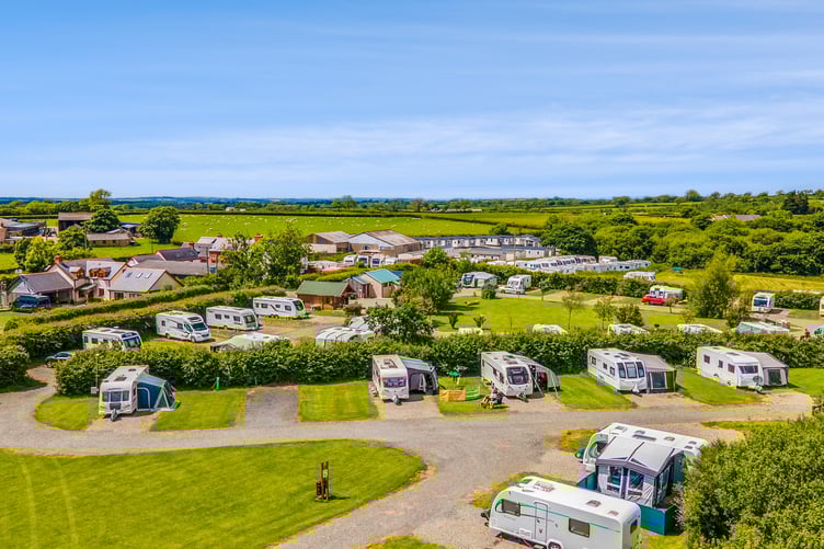 Hungerford Farm touring Caravan and Motorhome Park