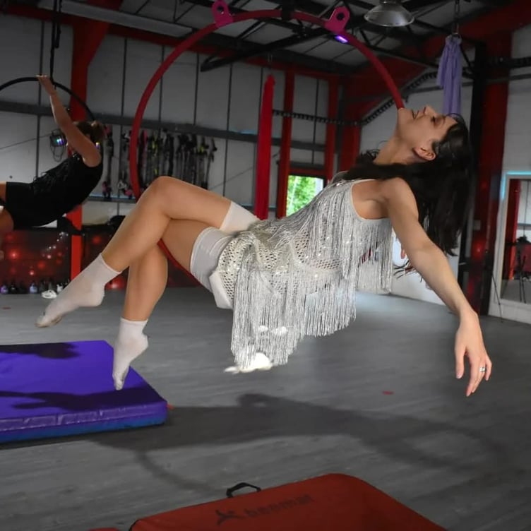 Actor and choreographer Freya Dare - Zephyr the Puffin in Rapunzel