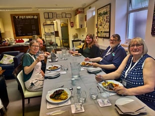 Transforming surplus food into community connections