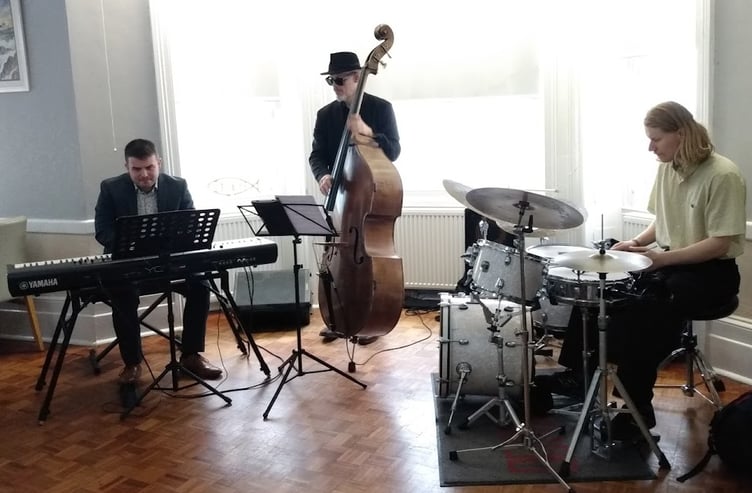 Ross Hicks Trio at Tenby
