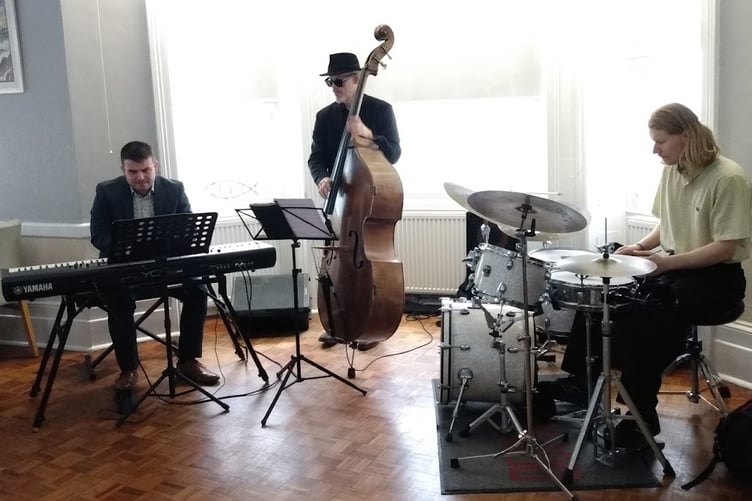 Ross Hicks Trio at Tenby