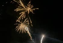 Giraldus Centre hosts spectacular Fireworks Display at Manorbier