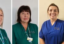 RCN Awards for Withybush and Glangwili nursing team members
