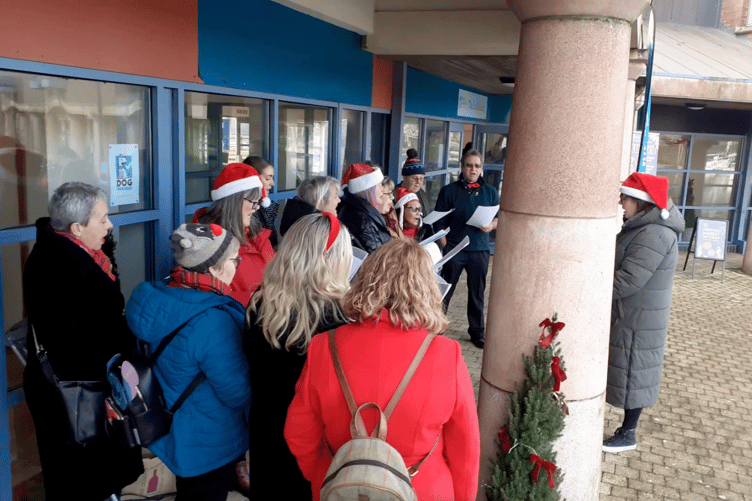 Christmas comes to Milford Waterfront with the Milford Haven Operatic Society