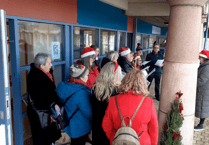 WATCH: Christmas season gets started at Milford Waterfront