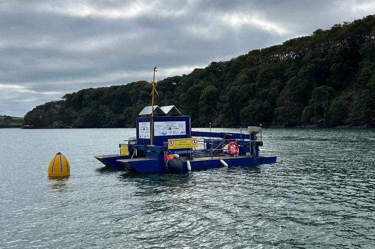 CGEN Engineering test its innovative Tidal Energy Generator at META