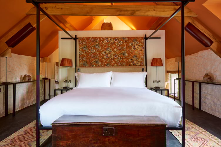 Meadowloft bedroom, Grove of Narberth