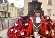 Mayor Michele Wiggins’ Christmas wishes for Pembroke Dock