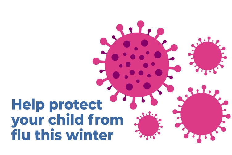 Help protect your child from flu this winter