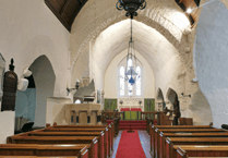 Christmas Tree Festival, concert and services at St Florence