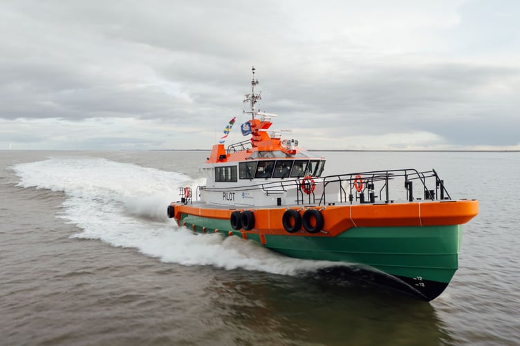 The Port of Milford Haven’s new pilot vessel has world-class capabilities.