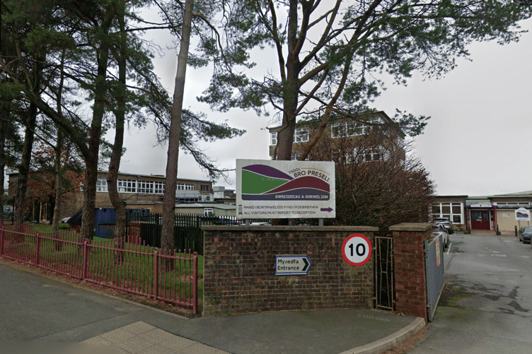 Ysgol Bro Preseli, Crymych