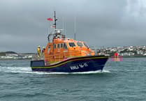 Angle RNLI's quick response to beacon