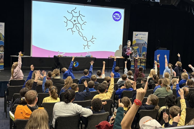 That's Non Sense stage show with Braintastic Science