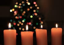 Candlelit Carol Services at Saundersfoot and Stepaside Methodist Churches