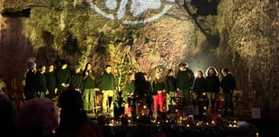 Sing! Choir shines at Carew Castle