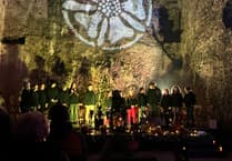 Youth Choir dazzles at Carew Castle Glow