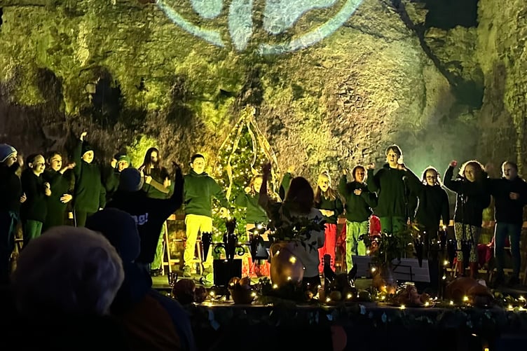 Sing! Youth Gospel Choir at Carew Castle