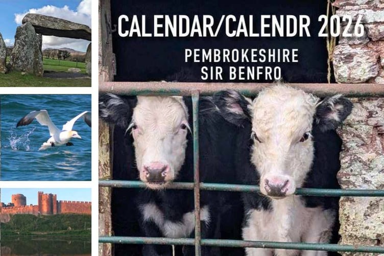 Pembrokeshire Federation of WIs Calendar 2026